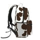 thumbnail image 3 of Disketp Brown Cow Mochila Estampada para Hombre y Mujer – Mochila Ligera Clásica con Múltiples Bolsillos para Universidad, Trabajo y Viajes-One Size, 3 of 5