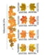 thumbnail image 3 of Decoraciones de Halloween, adornos de Halloween, regalos de Halloween, enredaderas de hojas de arce falsas de Halloween, decoración de otoño, planta verde artificial, hoja de arce de plástico, enredad, 3 of 6