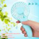 thumbnail image 3 of Ventilador Pequeño De Escritorio, Mini Ventilador Portátil De 3 Velocidades, Ventilador De Mano, Para Oficina Para El Hogar ANGGREK Otros, 3 of 8