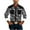 Black#05, variant on Wrtxtat Men's Western Cowboy Hippie Shirt Vintage Aztec Camo Printed Casual Button Up Slim Fit Long Sleeve Work Cargo Shirts with Two Chest Pockets Khaki#01 L
