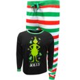 thumbnail image 2 of MJC Mens Dr. Seuss Grinch This Is Me Being Jolly Guys Pajamas (XX-Large), 2 of 2