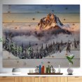 thumbnail image 2 of Design Art - Winter Mountain Landscape, 2 of 5