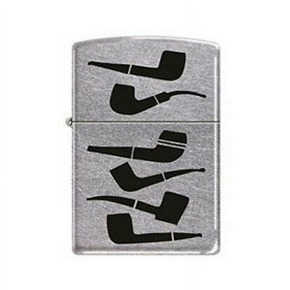 Zippo Genuine Chrome Windproof Refillable Insert Pipe Lighter Pipes Shapes 1394