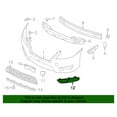 thumbnail image 2 of New Genuine Nissan Finisher-Front Bumper 622573SH0B / 62257-3SH0B OEM, 2 of 10