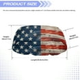 thumbnail image 7 of Jeiento American Flag Winch Cover Dust-Proof Badlands Winch Cover Compatible with Most 8500-17500 Lbs Electric Winches Accessories All-Weather Outdoor Winch Protection Cover 4Th of July Decor, 7 of 7