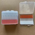thumbnail image 1 of Cepillo interdental de masaje elástico de color azul y verde mezclado en caja de 40 cepillos interdentales cepillo interdental cepillo interdental palillo de hilo dental, 1 of 5