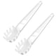 thumbnail image 2 of Juego de 2 cucharas multifuncionales para pasta | Espátula para espaguetis con dientes | Separador de yemas de cocina | Apto para lavavajillas | Medición de pasta seca | Ideal para servir fideos, 2 of 5
