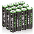 thumbnail image 1 of Pilas AA recargables Kruta 2000 mAh 1,2 V (paquete de 12), 1 of 9