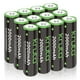 thumbnail image 1 of Pilas AA recargables Kruta 2000 mAh 1,2 V (paquete de 12), 1 of 9