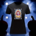 thumbnail image 3 of Playera Blusa Con Impresion De El Retrato De Loteria Dia De Muertos Tradicion Mexicana Color Negro Talla Chica Marca Emil SaEs, 3 of 4