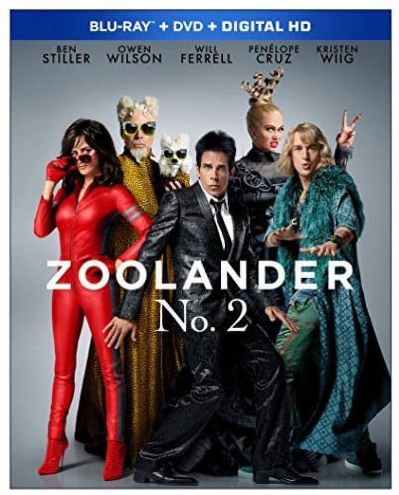 Zoolander No. 2 (DVD) - Walmart.com