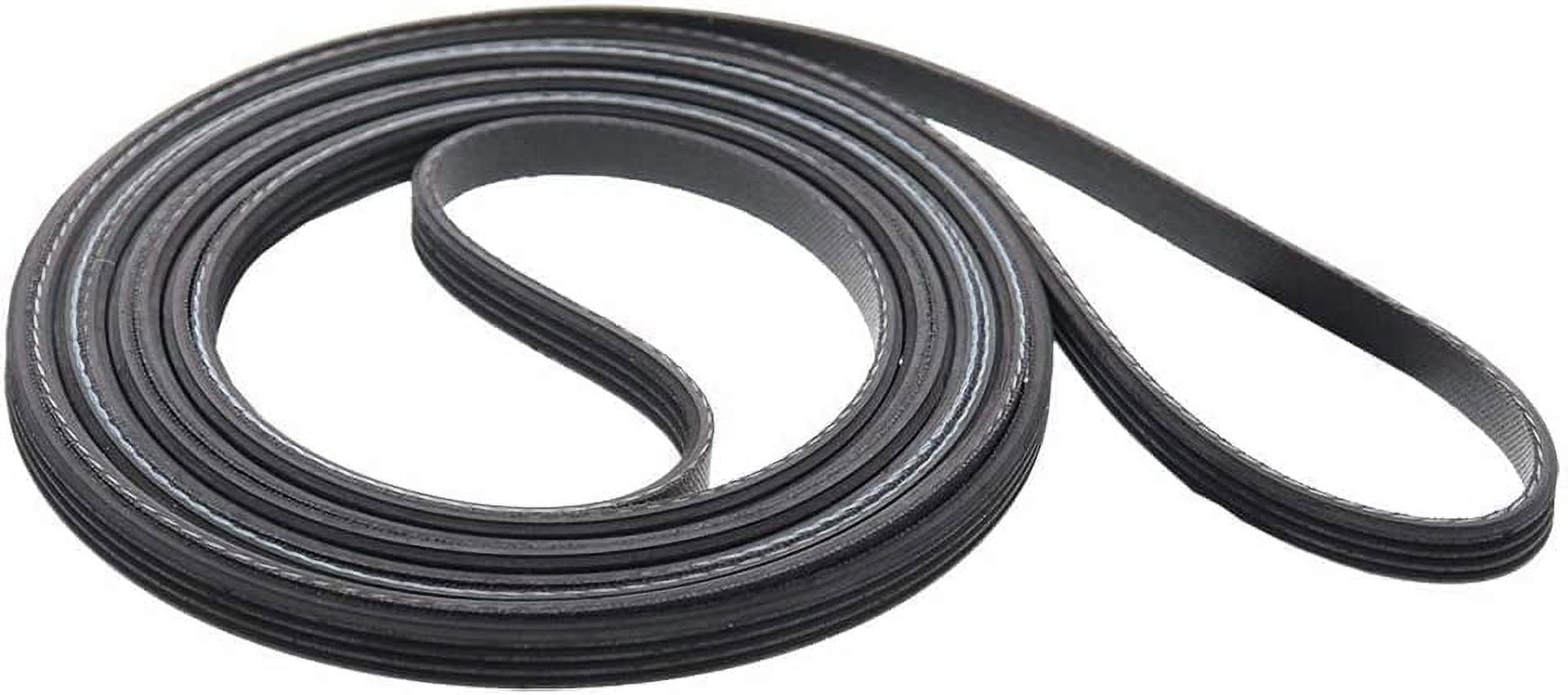 Scaroo 341241 Dryer Drum Belt Compatible Whirlpool Replaces 345473 5-Pack