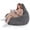 Dark Gray, variant on Giantex Bean Bag Chair, Accent Lazy Sofa, Comfy Floor Lounger for Living Room, Pink