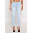 thumbnail image 3 of Womens WAX Stretch High Waisted Skinny Jeans, 3 of 4