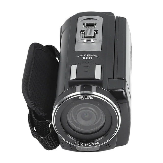 Cámara Digital de 5K, Cámaga de Vlogging Anti Shake tálil para viajar para viajar
