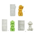 thumbnail image 6 of Rose Mushroom Body Silicones Mould Human Body Molds Ornament Molds Craft Supplies Epoxy Resin Molds, 6 of 9