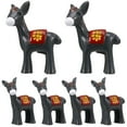 thumbnail image 1 of BEADCEST 20Ud Estatuillas De En Resina Para De Pasto Y Ornamentos Creativos Multicolor, 1 of 7