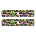 thumbnail image 7 of Yayeee Faucet Mat for Kitchen Sink 30" Diatomite Long Splash Guard Pad, Flamingo Pattern, 2 Pack, 7 of 7