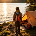 thumbnail image 6 of Outdoor Hydration Bladder, for Hiking Backpack Leak Proof Water Reservoir Storage Bag, Water Bag for Bicycling Hiking Camping Orange, 6 of 6