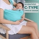 thumbnail image 4 of Sling Baby Carrier Wrap Baby Carrier Portable Soft Cotton Sling Baby Infant Hamaca Para Bebés Recién Nacidos Serendint BA001438-01, 4 of 6