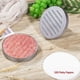 thumbnail image 2 of Prensa para hamburguesas con 100 hojas de papel para masa, papel redondo para hornear, prensa para carne molida de aluminio, prensa para hamburguesas con revestimiento antiadherente, para, 2 of 5