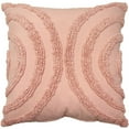 thumbnail image 1 of MAINSTAYS Textured Crest Decorative Pillow, 1 of 3