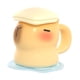 thumbnail image 3 of Taza de leche de capibara de dibujos animados, regalo de Navidad para niños y niñas, taza de café de 13,5 , taza para beber para mujeres, hombres,, 3 of 9