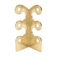 thumbnail image 3 of Brass Desktop Wall Decoration Vintage Copper Corner Accessories 4 Pack, 3 of 11