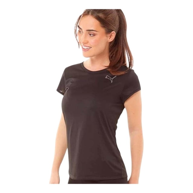 Playera Puma Mujer Merchants Active Tee Negro Deportivo negro S