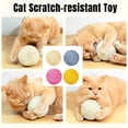 thumbnail image 2 of Tnobhg Cat Toy Interactive Sisal Cat Scratching Ball Toy Bite-Resistant Pet Toy for Stress Relief And Exercise, 2 of 7