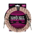 thumbnail image 1 of Cable para Instrumentos Ernie Ball Emerald Argyle trenzado recto a recto 5,5 m, 1 of 2
