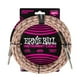 thumbnail image 1 of Cable para Instrumentos Ernie Ball Emerald Argyle trenzado recto a recto 5,5 m, 1 of 2