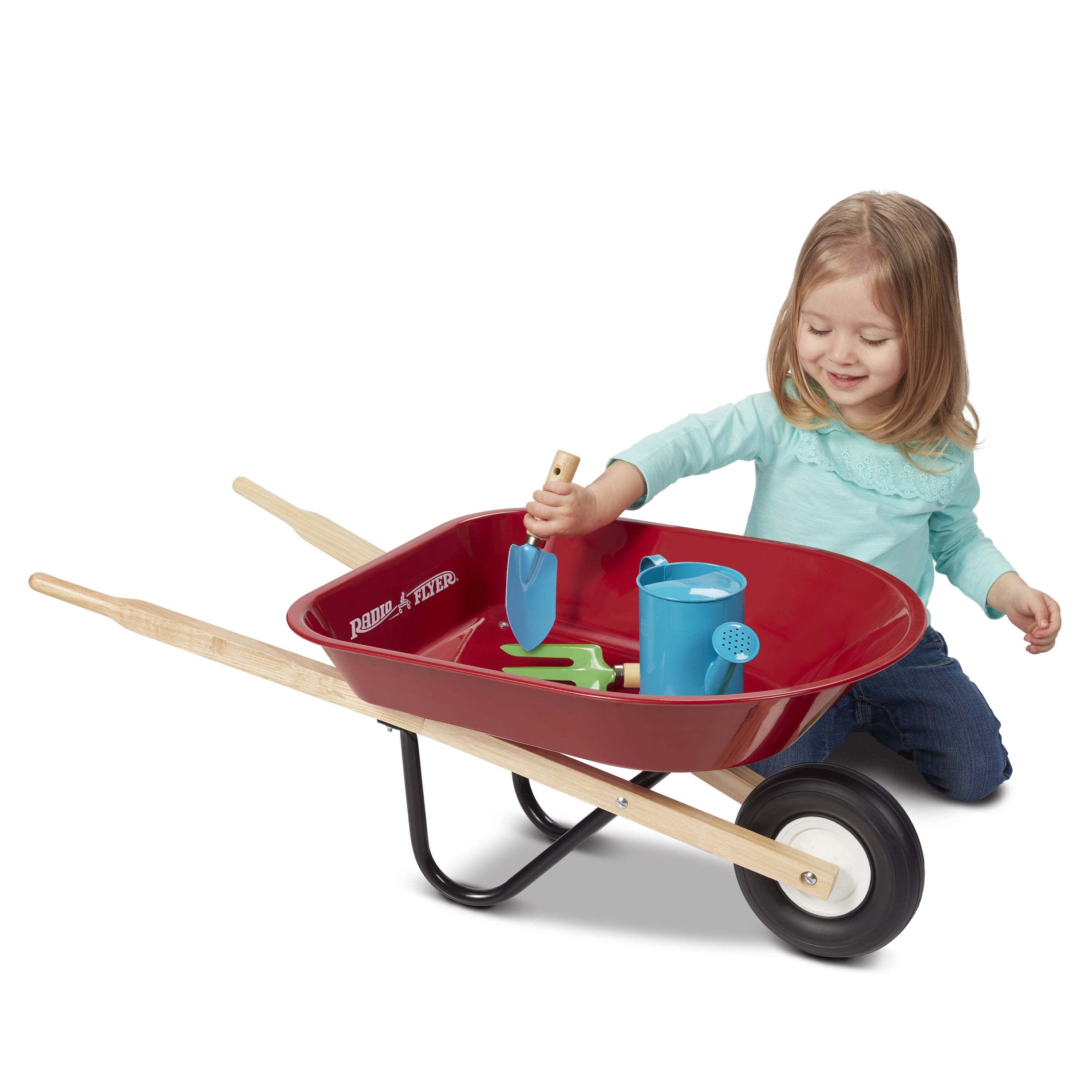 plastic wheelbarrow for toddlers