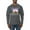 Charcoal, variant on Happy Glamper | Fancy Camping Camper Van Caravan | Nature Lover Mens Long Sleeve Shirt, Royal, XL
