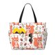 thumbnail image 1 of Easygdp Squirrel And Bolsa de Viaje de Playa de Gran Capacidad, Bolsa Tote Perfecta para la Playa, Escapadas de Fin de Semana y Viajes, 1 of 7