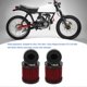 thumbnail image 4 of Motorcycle Air Filter 28 to 48mm Universal for 50cc 70cc 90cc 125cc Moped Scooter ATV Dirt Bike Black Red, 4 of 5