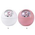 thumbnail image 3 of Guardoinrt White Cute Mini Humidifier Desktop Aromatherapy Air Purifier Aromatherapy Humidifiers Diffusers White, 3 of 6