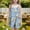 Multicolor, variant on ATOGUTA Dress for Girls Casual Summer Spaghetti Straps Easter Romper Dresses with Pockets for Kid Size 3T-10. Multicolor