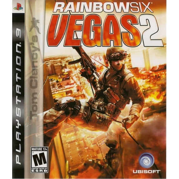 Pre-Owned Tom Clancy's Rainbow Six Vegas 2 (PS3)