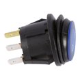 thumbnail image 4 of 2Pcs 12V Coche LED Luz Lluminada Encendido/Apagado Interruptor Basculante 3P SPST Impermeable Ecomeon no, 4 of 5