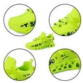thumbnail image 2 of Sonducket Zapatillas de deporte para niños, transpirables, antideslizantes, tejidas, atléticas, para caminar, para correr, resistentes al desgaste, Calzado Verde cuarenta y seis, 2 of 6