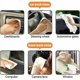 thumbnail image 3 of Chamois Car Cloths, Natural Chamois Skin, Super Absorbent Auto Car Wash Towel, 60cmx80cm, 3 of 4