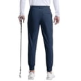 thumbnail image 3 of Pantalones deportivos de golf elásticos en cuatro direcciones para hombre con bolsillos, beige, XXL, 3 of 5