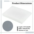 thumbnail image 2 of 1sheet Nylon Mwsh Fabric Filter Fabric WhiteSmoke 200x100x0.01cm, 2 of 7