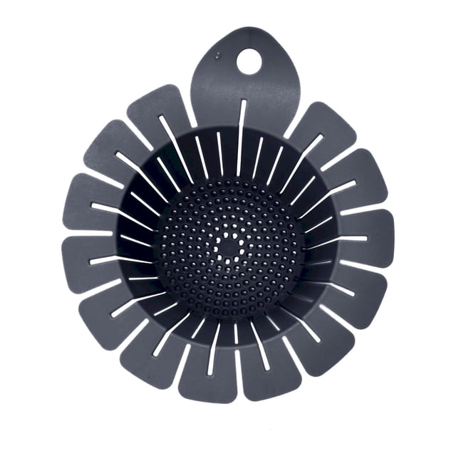 Cyenie Gray Sink Strainer Basket, Sink Strainer Screen, Drain Rack, Kitchen Drain Net Strainer Baskets Mesh Strainer for Kitchen Clogs Easy Clean Edges Versatile For, Grey