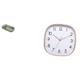 thumbnail image 1 of Elegante Bandeja De Desayuno Con Diseño De Reloj De Pared Digital Para Una Práctica Decoración De Comedor Y Gimnasio De Estilo Rústico, Almacenamiento De Arte Silencioso., 1 of 8