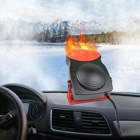 

LIDYCE Kitchen Accessories 12V 150W Car Heater With Fast Defrosting Heating Car Interior Heating And Warm Space Heater Kitchen Utensils Set Kitchen Christmas Gift For Family