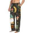 thumbnail image 6 of Naloa Gnome Insect Frog Pajama Pants Men, PJ Bottoms, Sleep & Lounge Pants-XX-Large, 6 of 6
