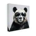 thumbnail image 4 of Stupell Industries Trendy Panda in Glasses Animals & Insects Painting Gallery Wrapped Canvas Art Print Wall Art, 24 x 24, 4 of 8