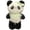 Panda, variant on Twfbrm Teddy Bear Stuffed Animals, 8" Yellow Bear Plush Toys with Bows and Bibs, Soft and Adorable Animals Dolls with Comfy Fabric and Stuffing Bedtime Companion for Birthday Christmas Party Favor